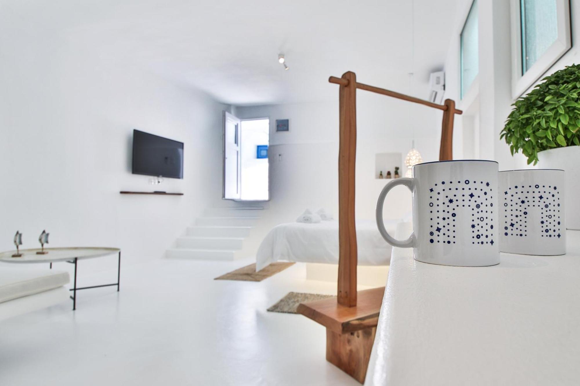Arktos White Apartments Mykonos Town Luaran gambar