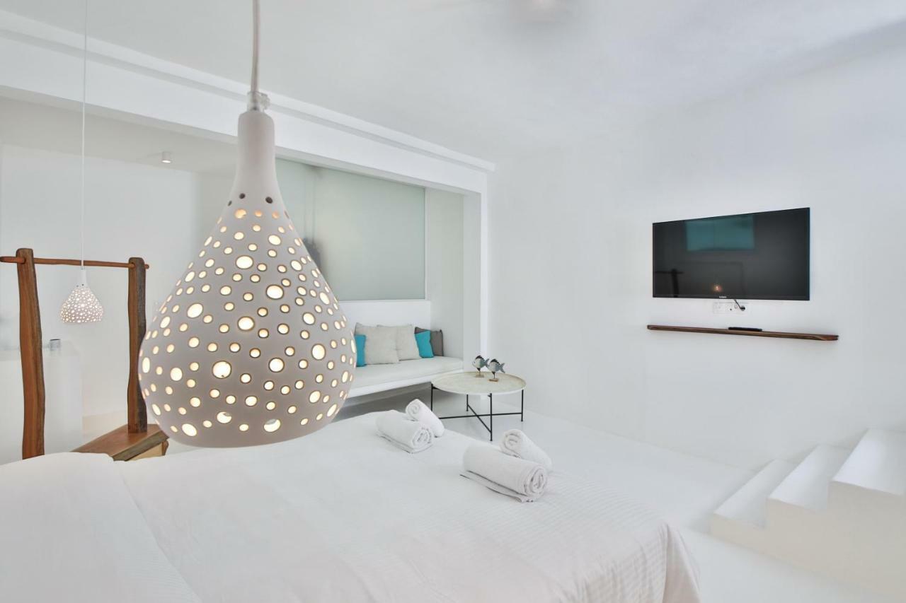 Arktos White Apartments Mykonos Town Luaran gambar
