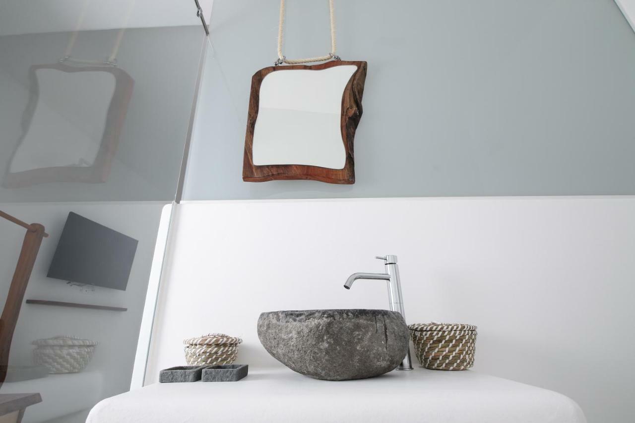 Arktos White Apartments Mykonos Town Luaran gambar
