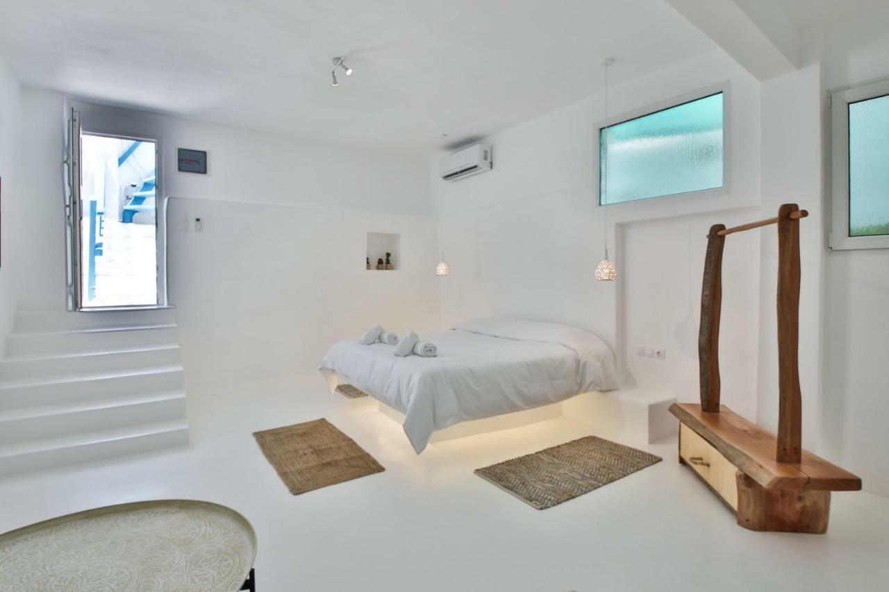 Arktos White Apartments Mykonos Town Luaran gambar
