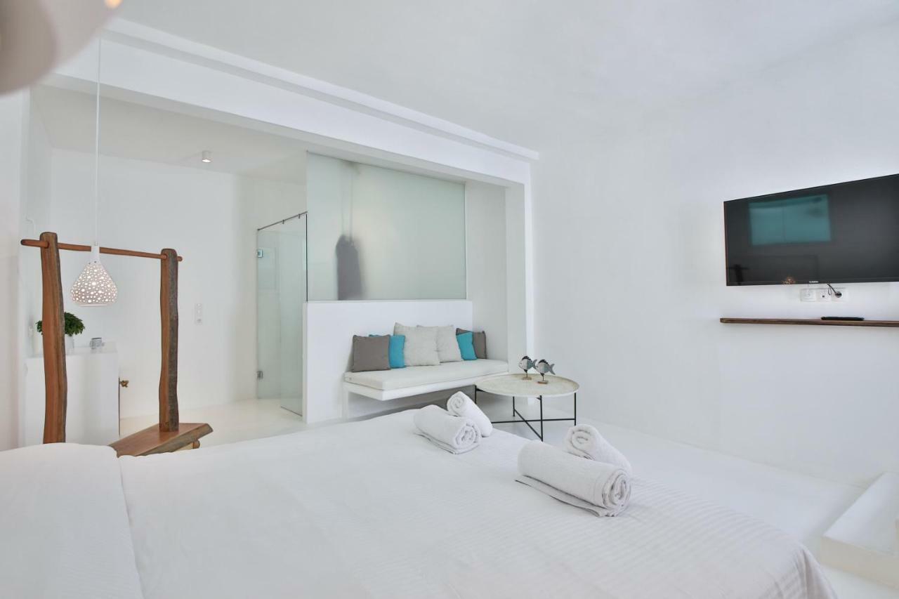 Arktos White Apartments Mykonos Town Luaran gambar