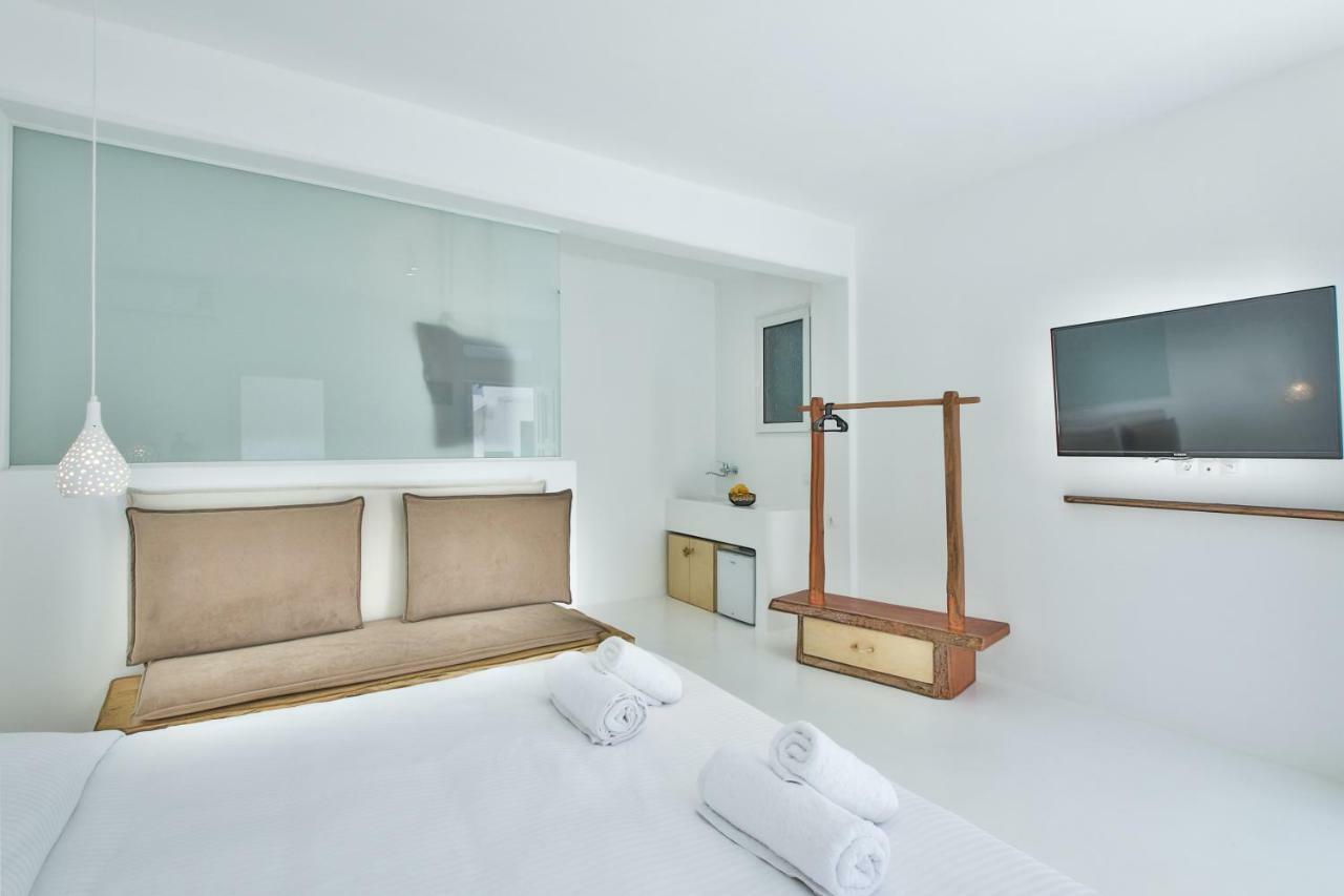 Arktos White Apartments Mykonos Town Luaran gambar