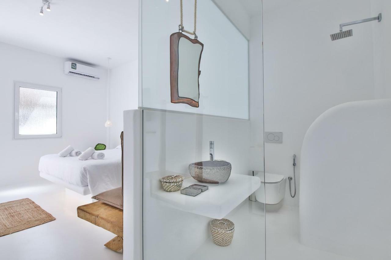 Arktos White Apartments Mykonos Town Luaran gambar