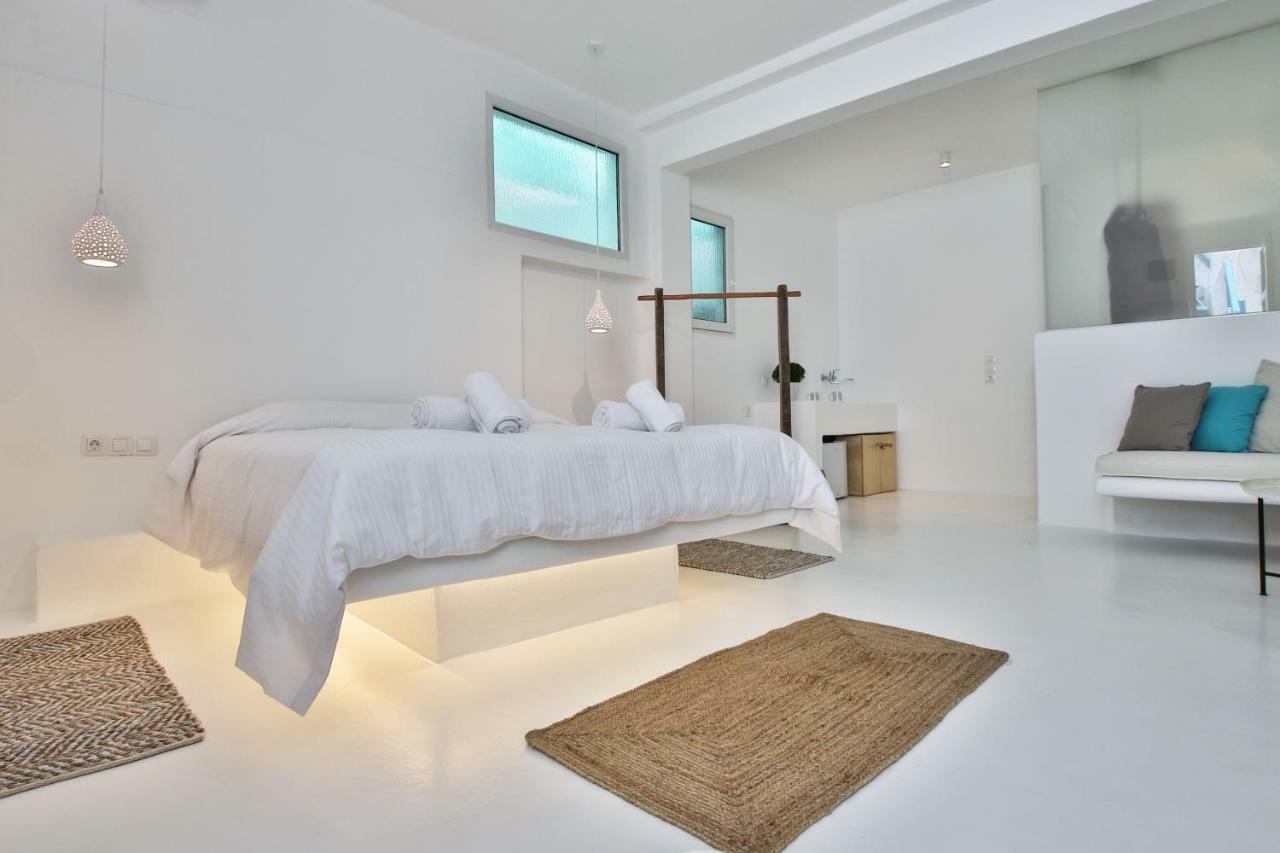 Arktos White Apartments Mykonos Town Luaran gambar