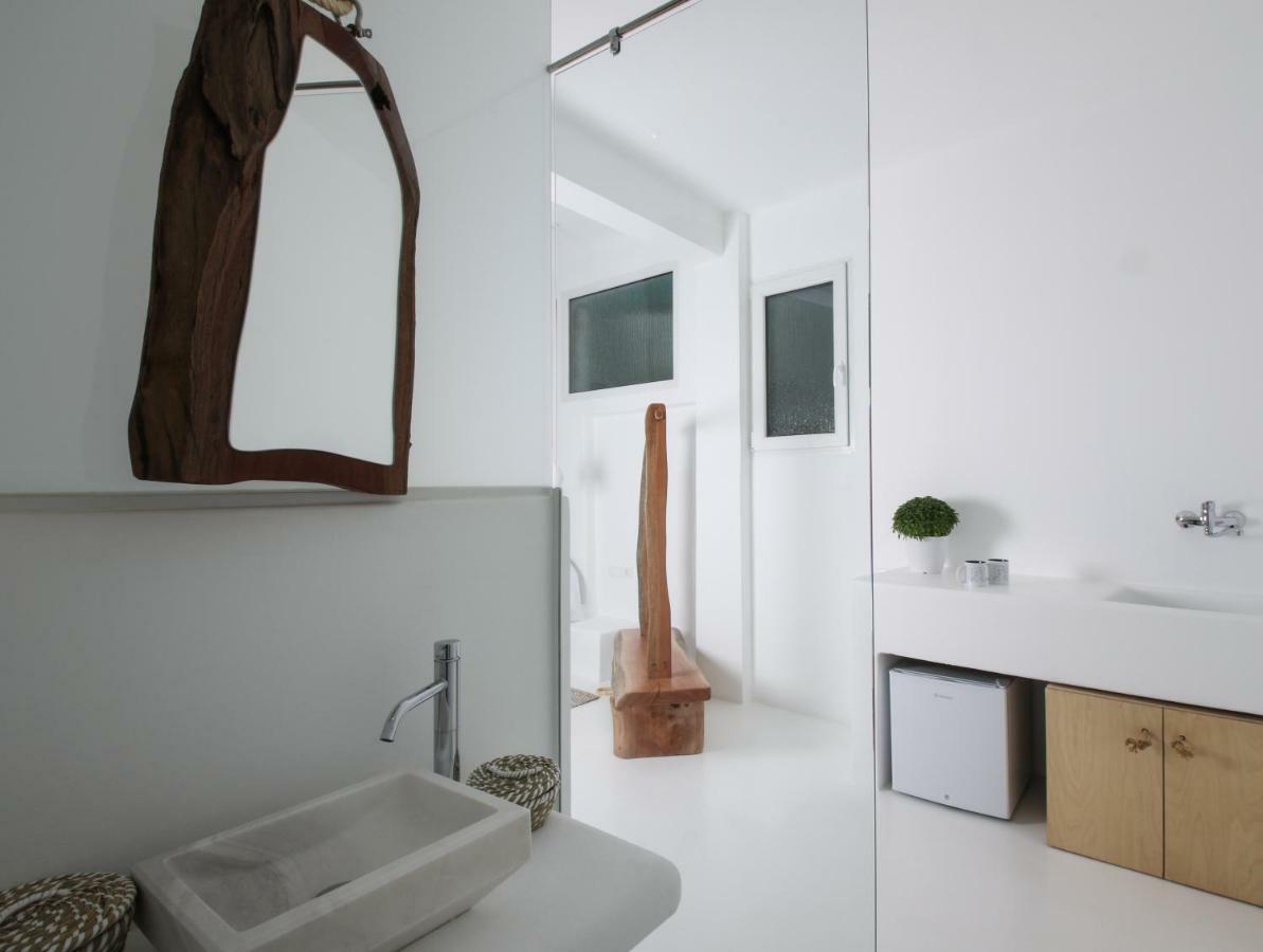 Arktos White Apartments Mykonos Town Luaran gambar