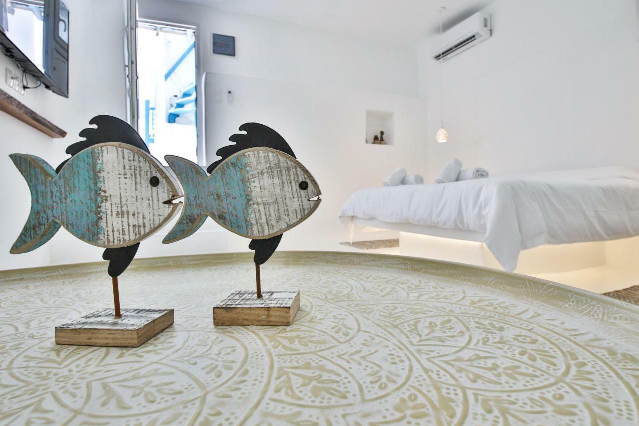 Arktos White Apartments Mykonos Town Luaran gambar