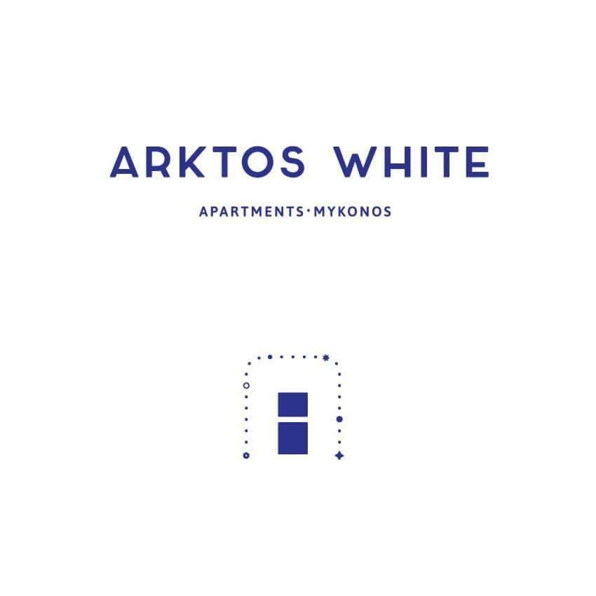Arktos White Apartments Mykonos Town Luaran gambar